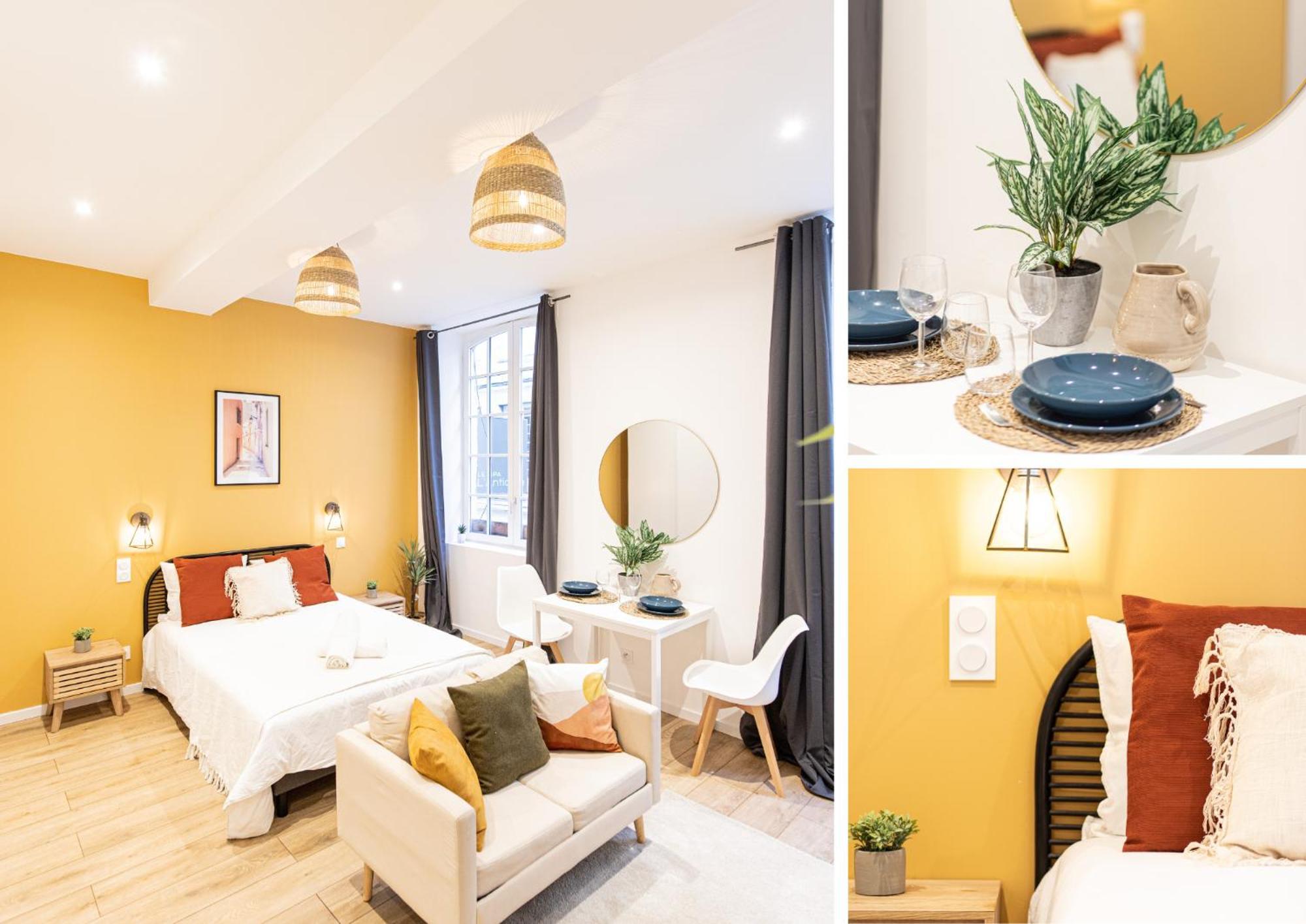 Luz - Appartement Hyper Centre Saint-Etienne מראה חיצוני תמונה